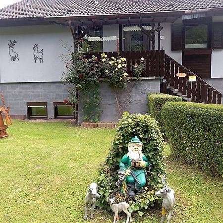 Appartement Zum Goldenen Tal à Grafendhron Extérieur photo