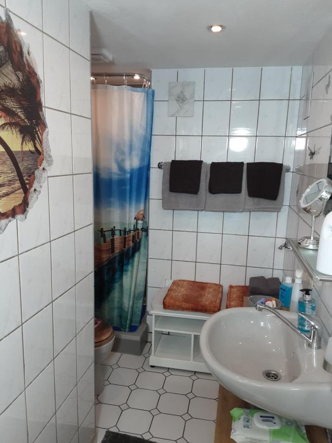 Appartement Zum Goldenen Tal à Grafendhron Extérieur photo