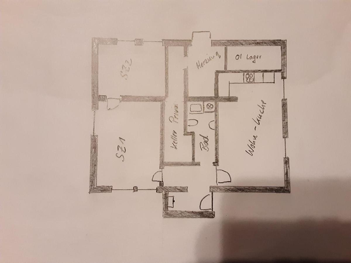 Appartement Zum Goldenen Tal à Grafendhron Extérieur photo