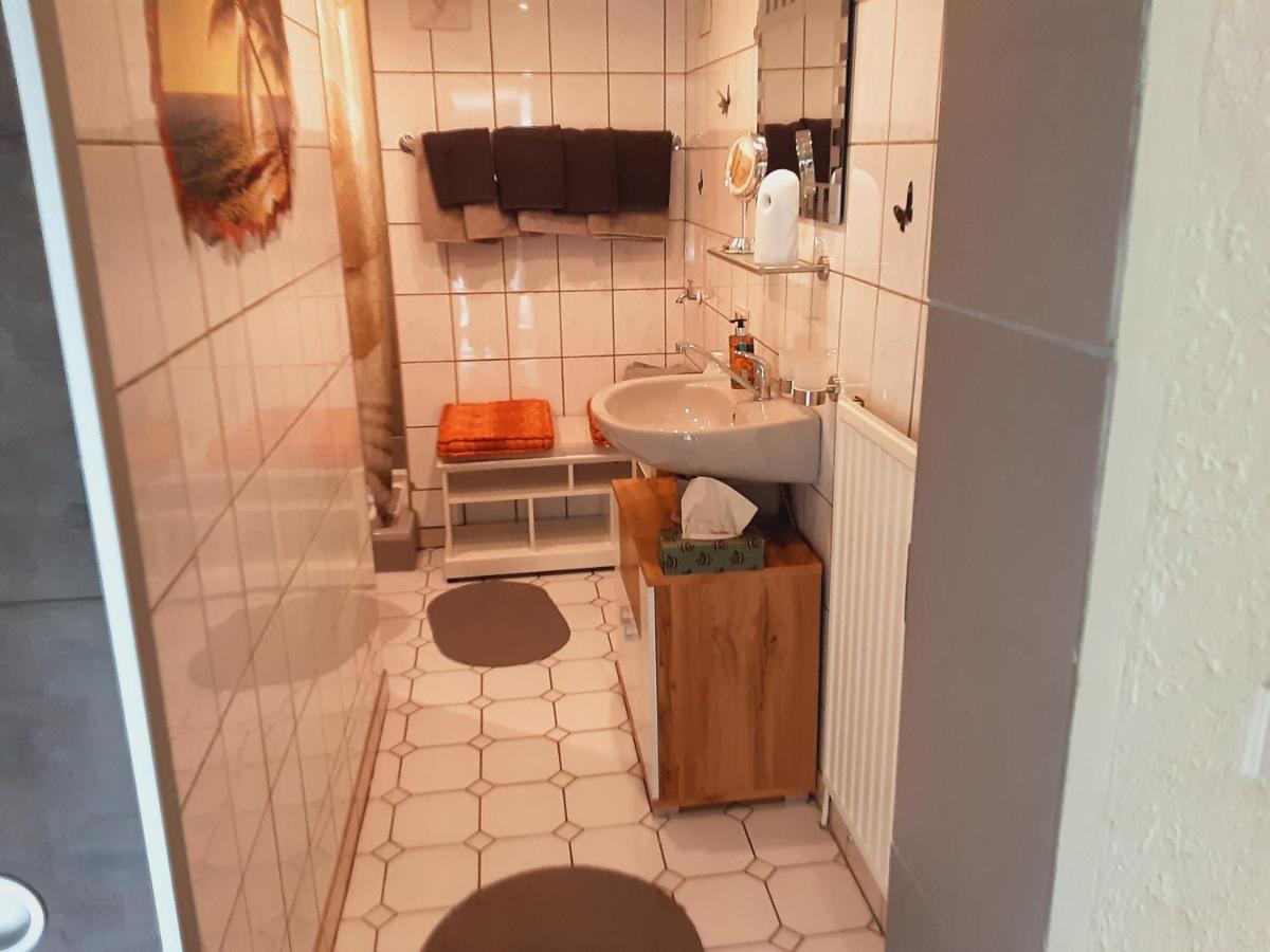 Appartement Zum Goldenen Tal à Grafendhron Extérieur photo