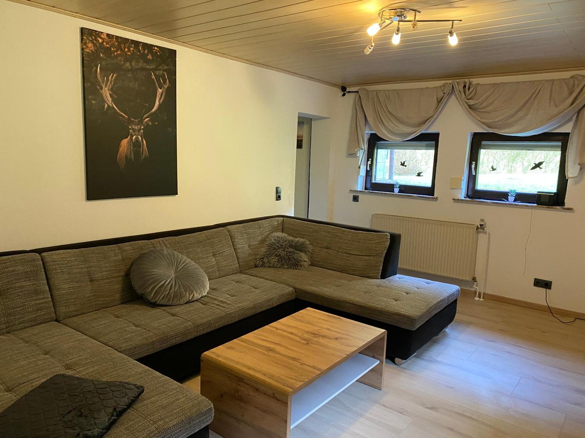 Appartement Zum Goldenen Tal à Grafendhron Extérieur photo