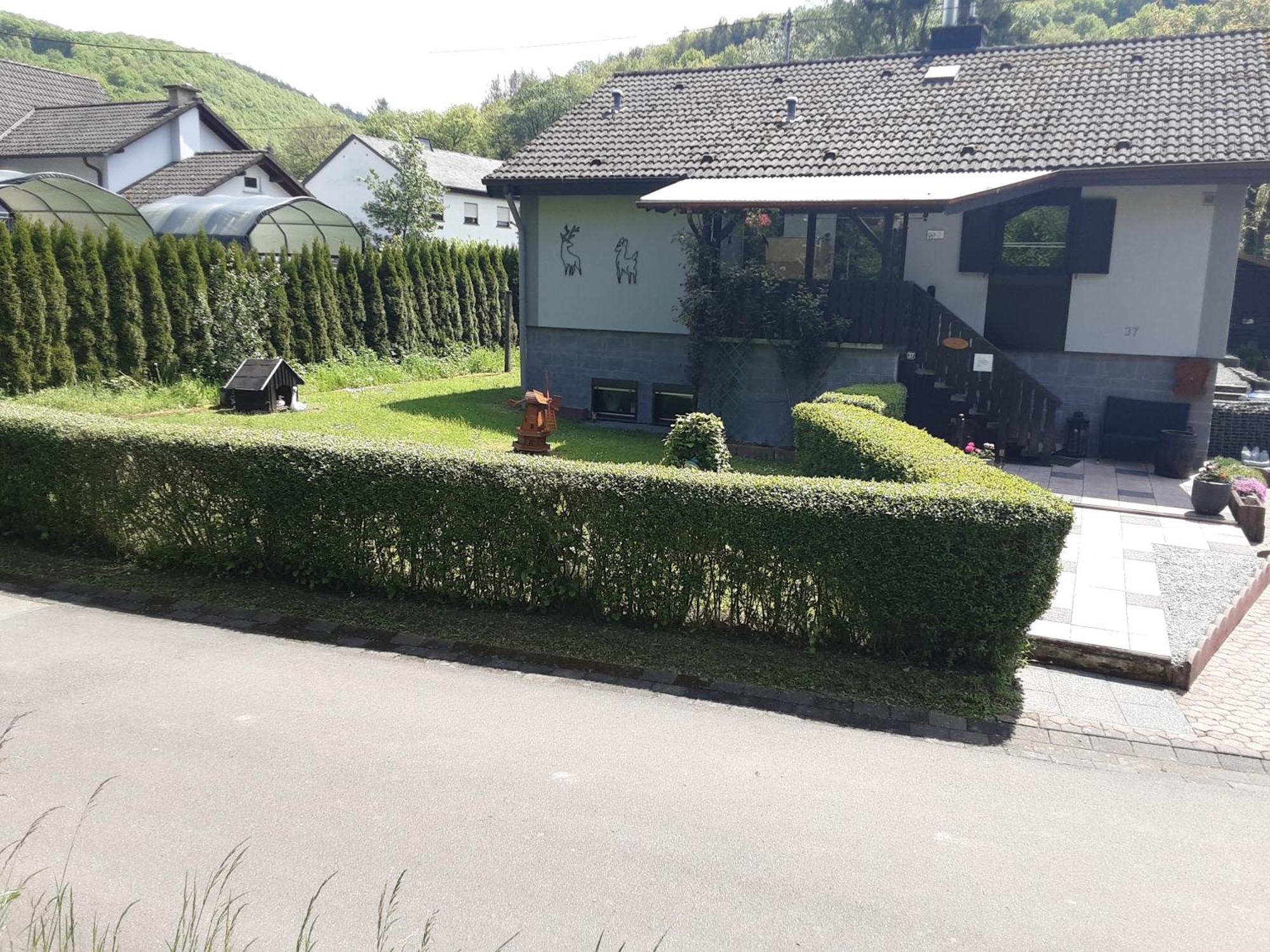 Appartement Zum Goldenen Tal à Grafendhron Extérieur photo